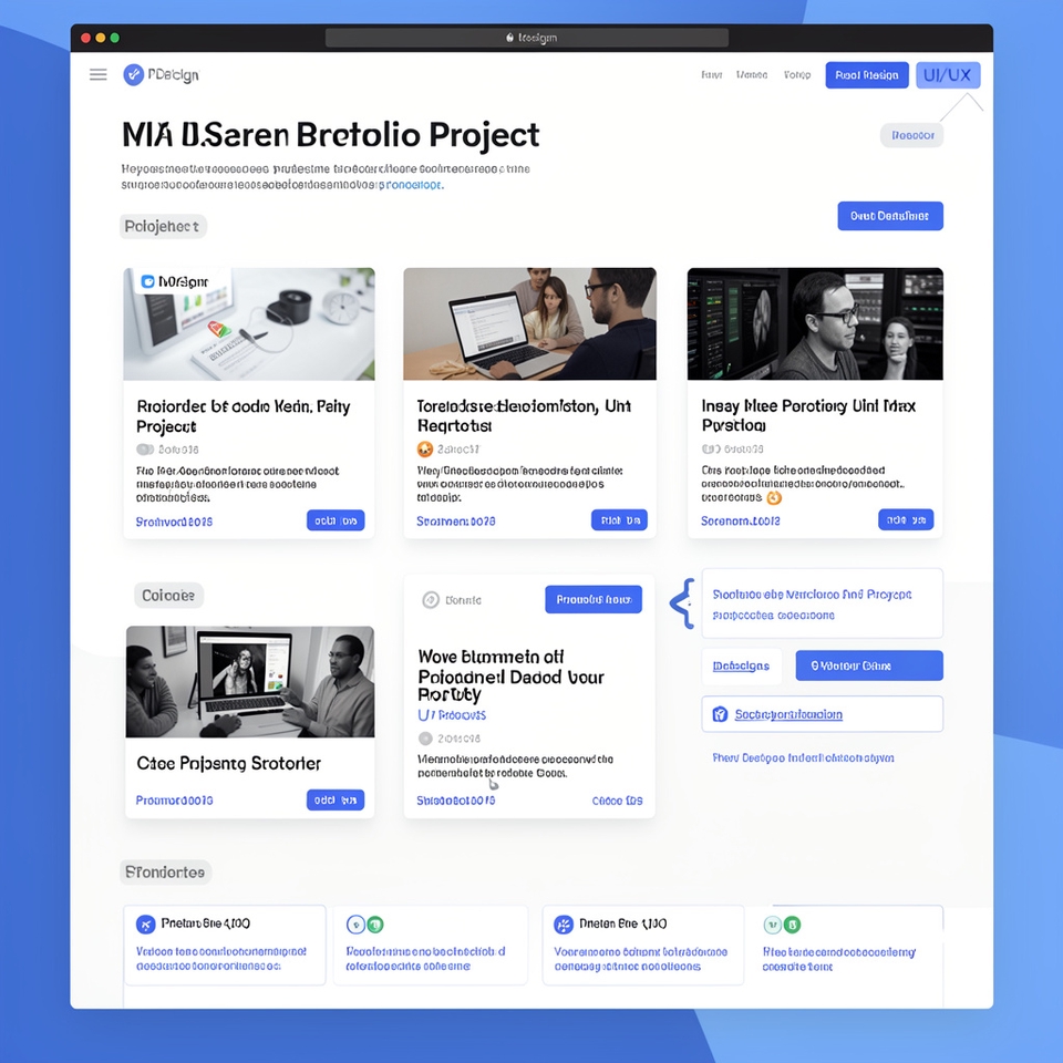 UI & UX Design - Jasa Desain UI/UX Mobile Apps & Website Modern (Figma) - 3