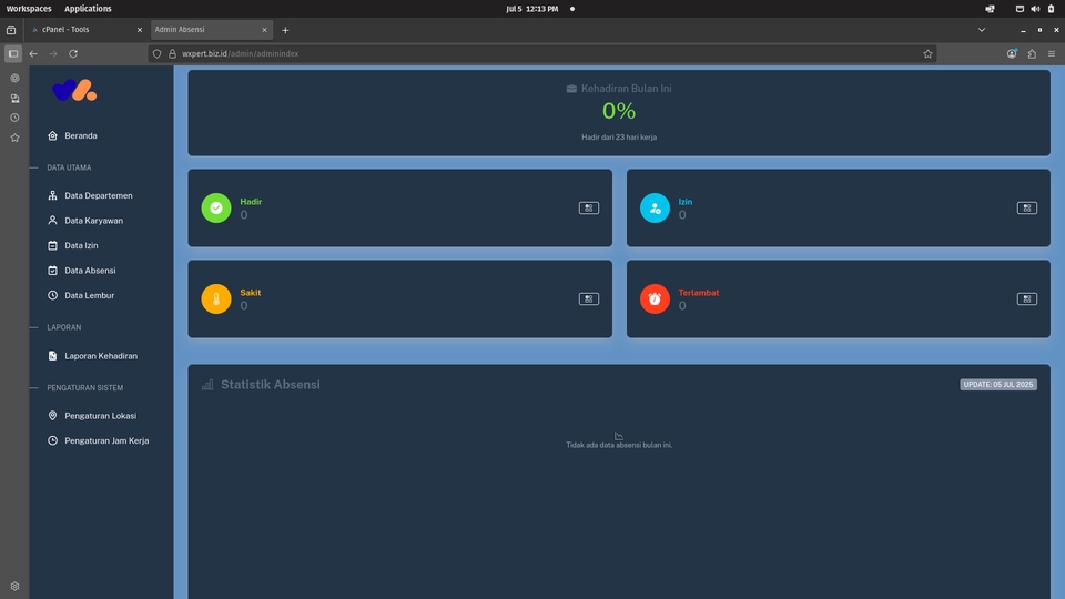 Web Development - Aplikasi Absensi Web Laravel 11 Murah, Fitur Selfie & Lokasi - 6