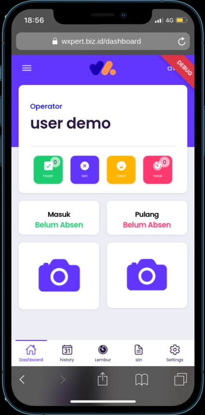 Web Development - Aplikasi Absensi Web Laravel 11 Murah, Fitur Selfie & Lokasi - 3