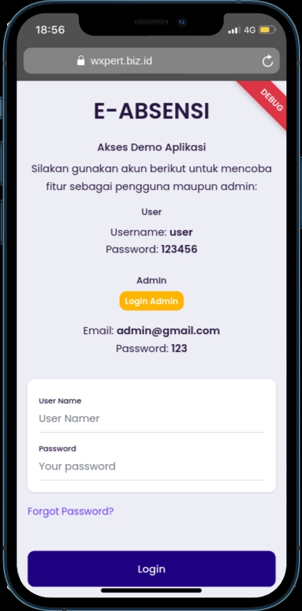 Web Development - Aplikasi Absensi Web Laravel 11 Murah, Fitur Selfie & Lokasi - 2