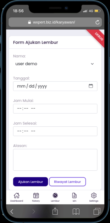 Web Development - Aplikasi Absensi Web Laravel 11 Murah, Fitur Selfie & Lokasi - 4