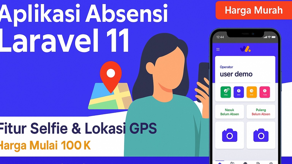 f6f5d59f-2703-4c97-8605-966d475fd196 - Aplikasi Absensi Web Laravel 11 Murah, Fitur Selfie & Lokasi