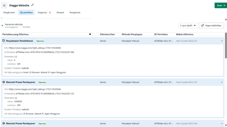 Digital Marketing - Setup Google Tag Manager (GTM) untuk Tracking Google Ads, Meta Pixel, TikTok & GA4 - 13