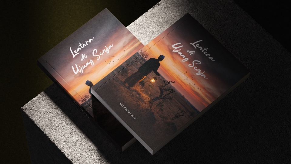 Desain cover buku