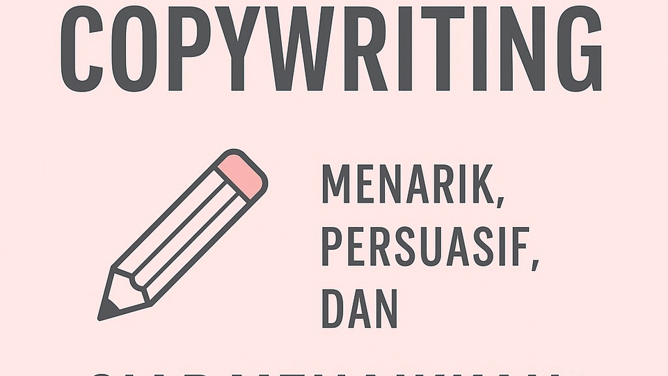 Jasa Copywriting untuk Landing Page dan Deskripsi Produk - Saya akan menulis copywriting yang menarik, persuasif, dan menjual