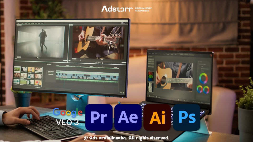 Jasa Editing Video Online Berkualitas & Profesional - Video Profesional untuk YouTube, Reels, TikTok & Iklan