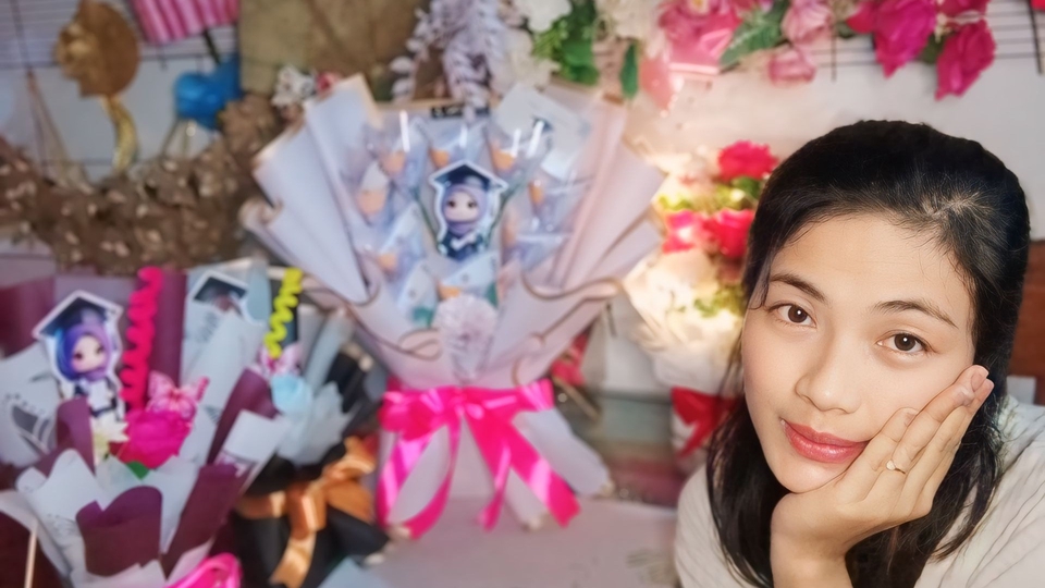 Jasa Lainnya di Gaya Hidup - Perangkai bunga,bucket bunga,mahar,sesrahan,hantaran