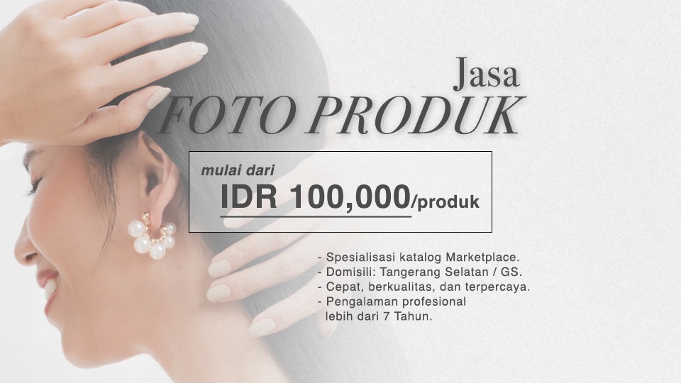 Jasa foto produk katalog