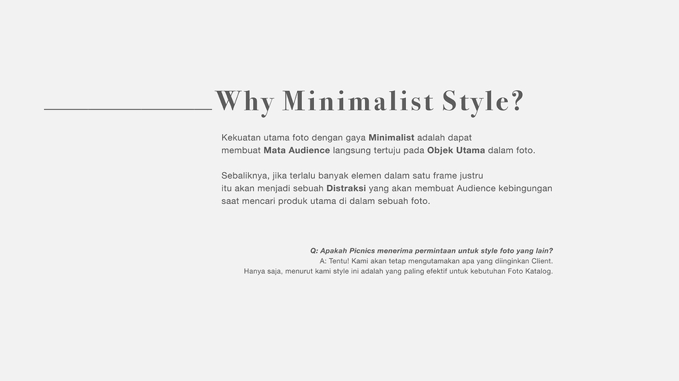 Fotografi - (Tangerang / GS) Jasa Foto Produk Katalog - Fashion, Skincare, Aksesoris, Makanan, dll - 3