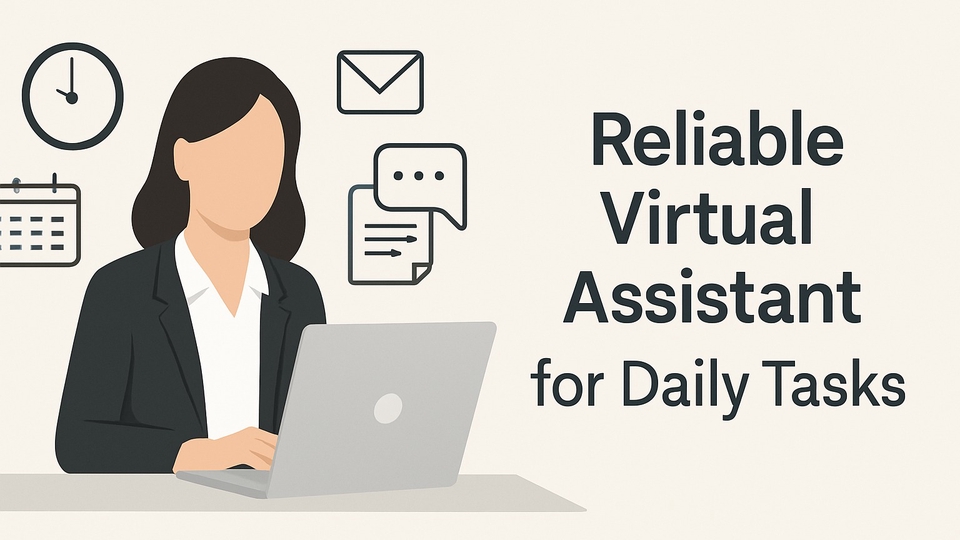 Jasa Virtual Assistant/Sekertaris Terbaik & Terpercaya - Admin Virtual Profesional untuk Bisnis dan Personal