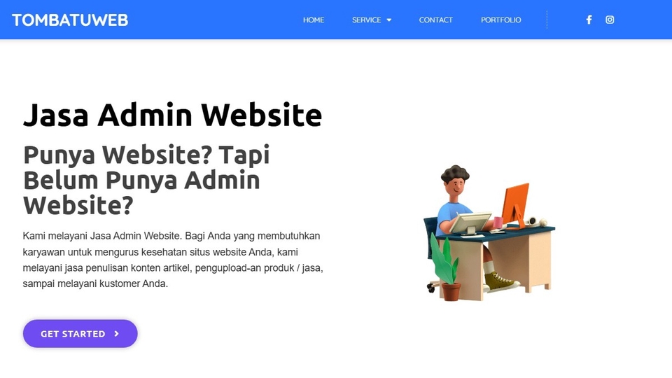 Jasa Desain Website cms Wordpress