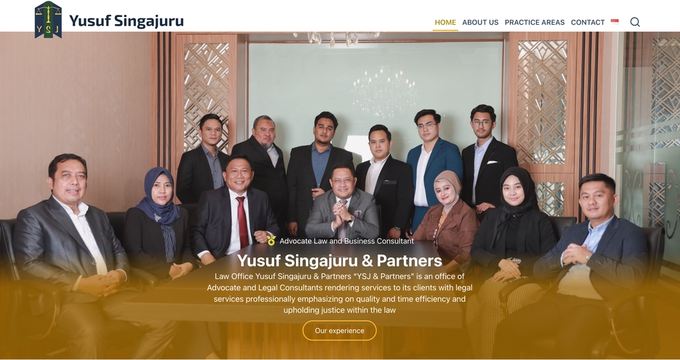 YSJ & PARTNERS Law Firm is a team of lawyers and legal consultants
yusufsingajuru.com