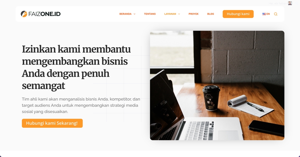 faizONE.ID - Web Portfolio kami
faizone.id / faizone.net
