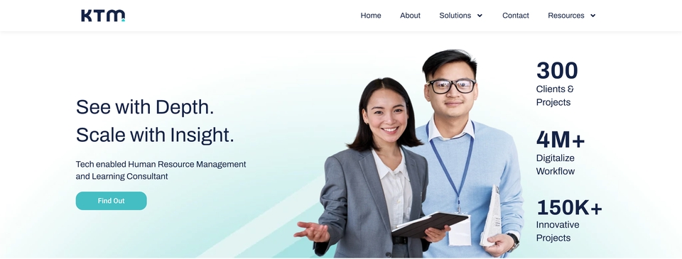 KTM Solutions is a tech enabled solutions that move beyond the surface by ...
www.ktmsolutions.id