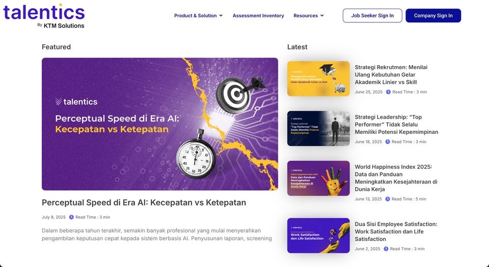 Talentics platform rekrutmen & online assessment berbasis data
www.talentics.id/resources