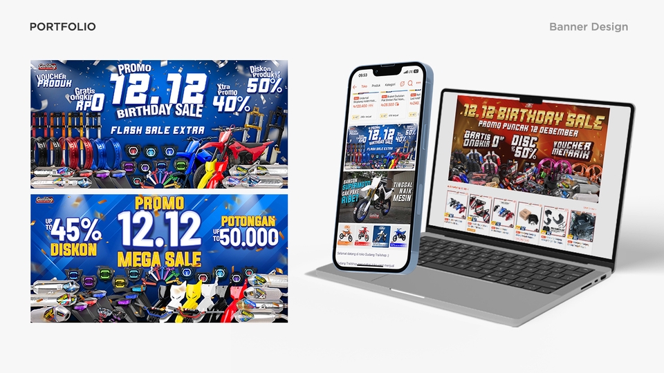 Digital Printing - Jasa Design Banner / Spanduk / Baliho Segala Ukuran Cepat dan Murah! - 6