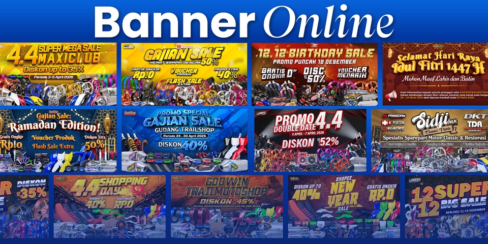 Digital Printing - Jasa Design Banner / Spanduk / Baliho Segala Ukuran Cepat dan Murah! - 3