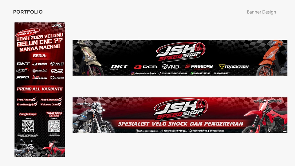 Digital Printing - Jasa Design Banner / Spanduk / Baliho Segala Ukuran Cepat dan Murah! - 7