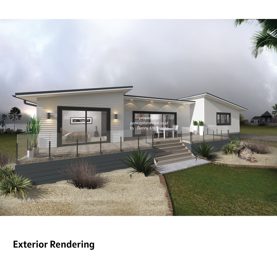 3D & Perspektif - Exterior rendering/3D render/3D visualization - 4