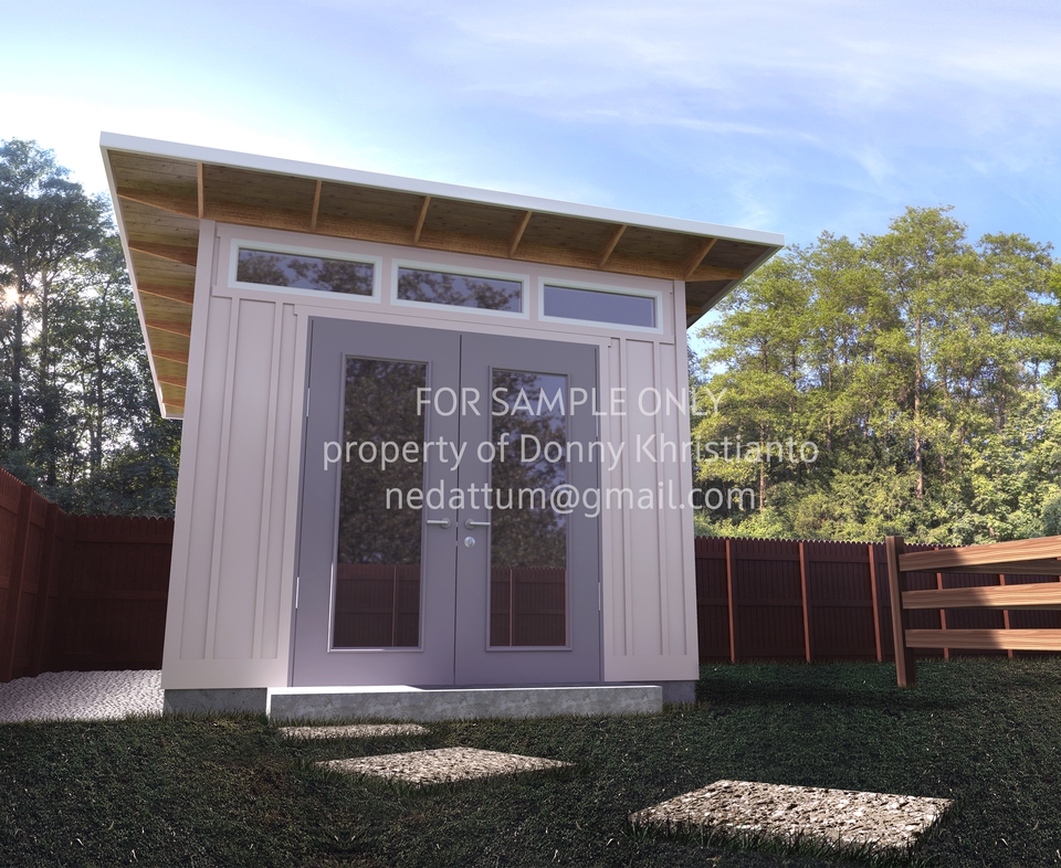 3D & Perspektif - Exterior rendering/3D render/3D visualization - 5