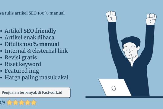 Jasa Content Writer dan Pembuat Artikel Profesional - Artikel Enak Dibaca dan Optimasi SEO Sehari Jadi