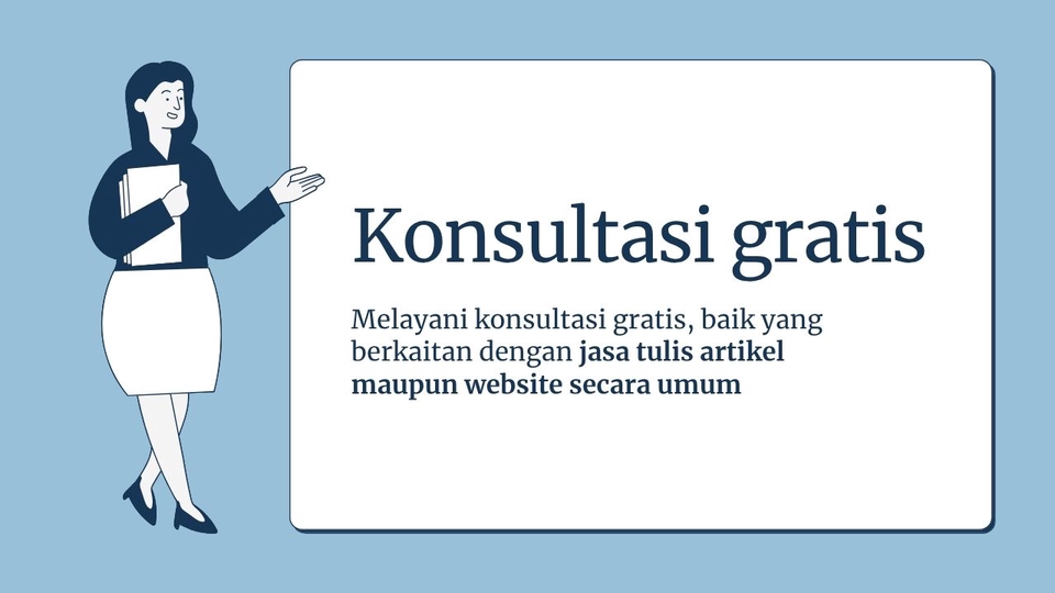 Konsultasi website dan SEO gratis