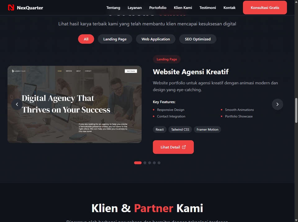 Web Development - Desain & Pengembangan Website Profesional untuk Bisnis Anda - 3