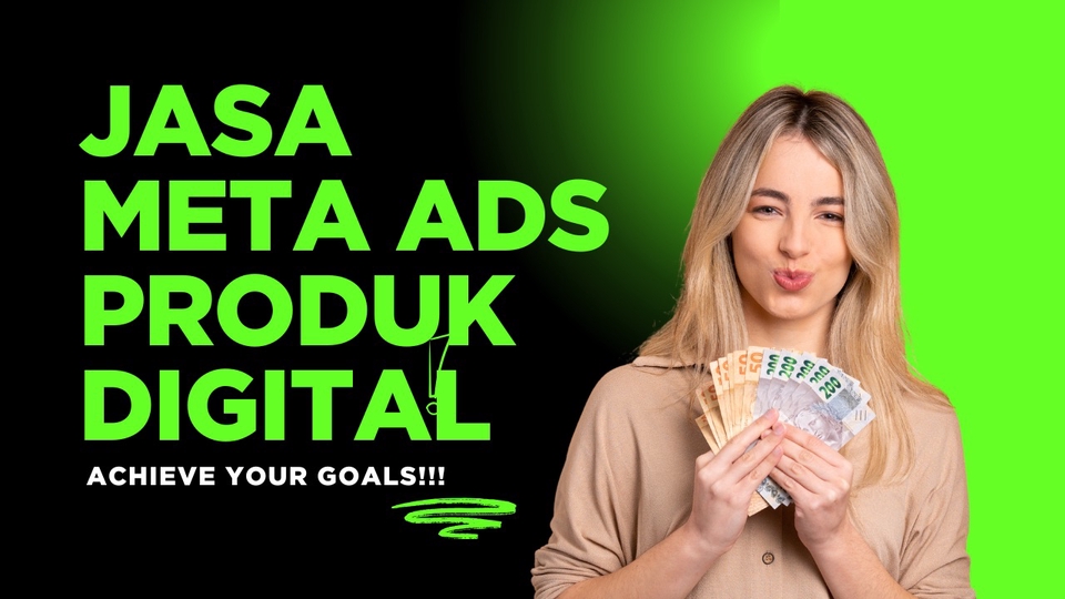 Jasa Digital Marketing / Pemasaran Online Terbaik - Jasa Meta Ads Produk Digital