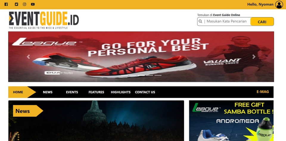 Web Development - JASA PEMBUATAN WEBSITE WEB LANDING PAGE COMPANY PROFILE PERUSAHAAN - 2