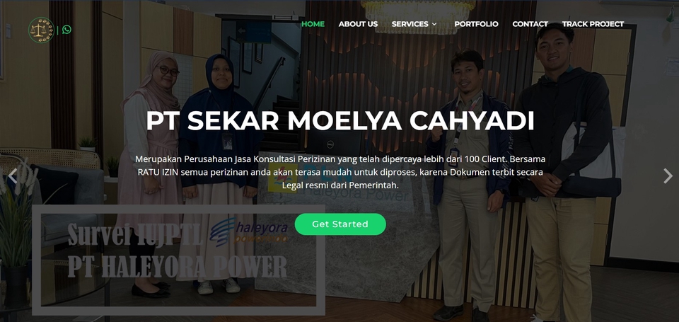 Web Development - JASA PEMBUATAN WEBSITE WEB LANDING PAGE COMPANY PROFILE PERUSAHAAN - 4