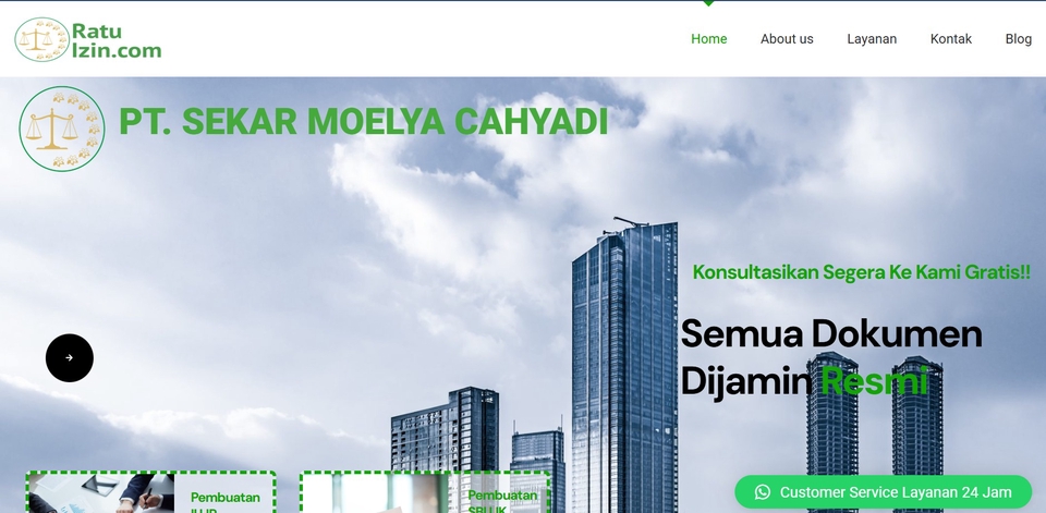 Web Development - JASA PEMBUATAN WEBSITE WEB LANDING PAGE COMPANY PROFILE PERUSAHAAN - 5