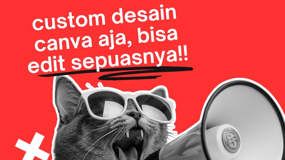 custom desain canva cocok untuk bisnis pemula.
custom sesuai persona bisnis, edit sepuasnya sendiri