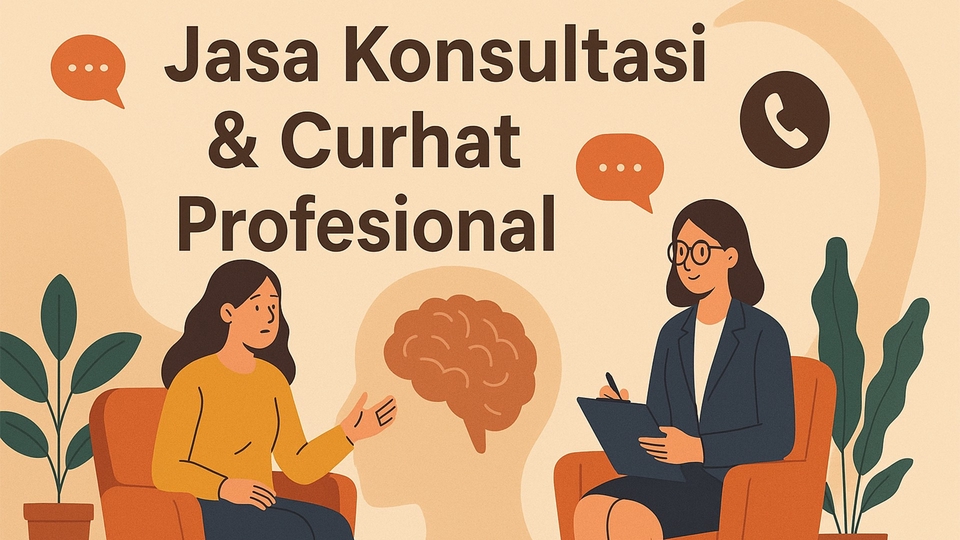 Jasa Konsultasi Cinta, Pernikahan, Perkawinan Online (Relationship Advisor) - Jasa Konsultasi & Curhat Profesional