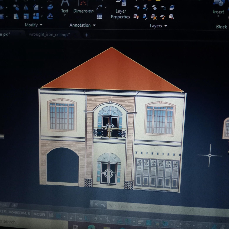Denah - JASA DESAIN RUMAH 2D - 4