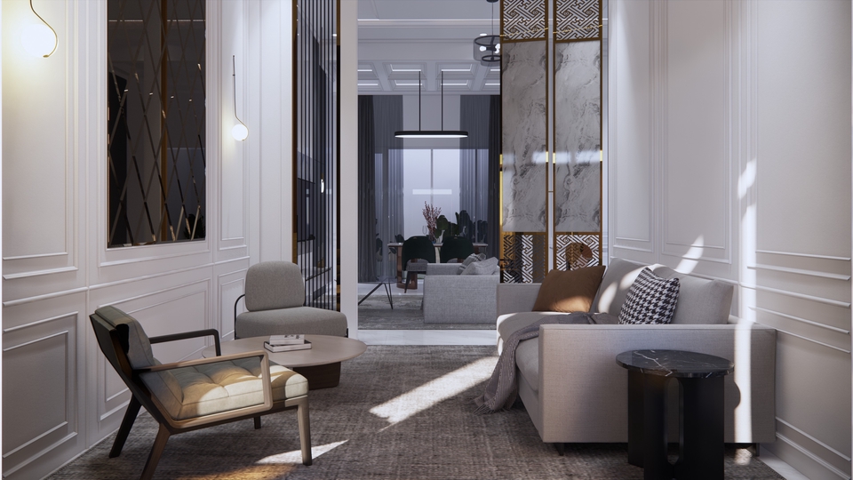 Jasa Desain Interior untuk Hunian dan Ruang Komersial - Interior design professional & 3D Rendering