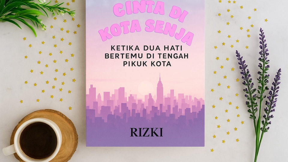 Jasa Desain Canva Profesional dan Kreatif untuk Segala Kebutuhan - cover book novel