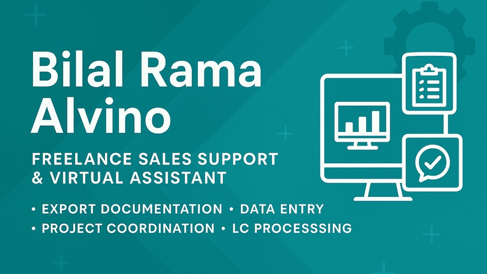Freelance Sales Support & Virtual Assistant