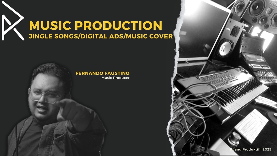 ALL AUDIO & MUSIC PRODUCTION (MUSIC PRODUCING, FILM SCORING, MIXING & MASTERING)