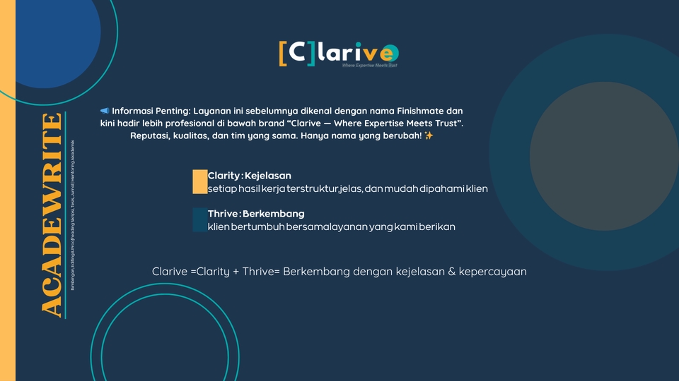 Jasa Lainnya - ACADEWRITE – Bimbingan, Editing & Proofreading Skripsi, Tesis, Jurnal | Mentoring Akademik - 2