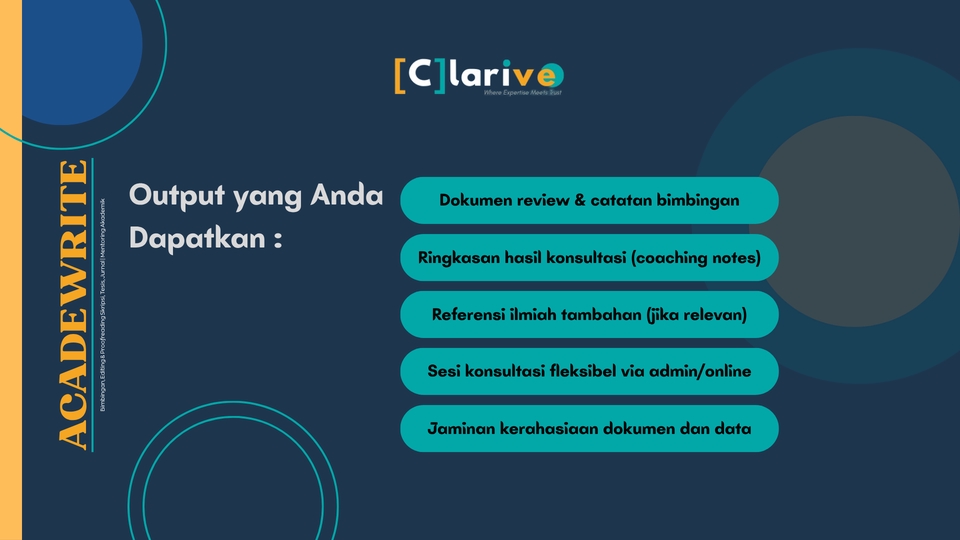Jasa Lainnya - ACADEWRITE – Bimbingan, Editing & Proofreading Skripsi, Tesis, Jurnal | Mentoring Akademik - 7