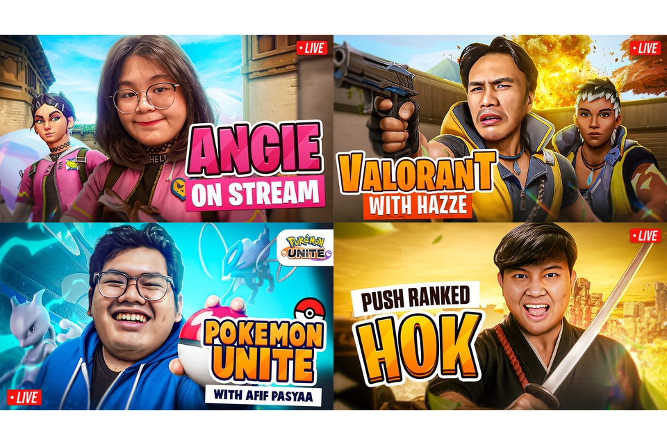 Banner Online - Thumbnail Youtube Design, Manipulation Thumbnail Youtube Design - 28