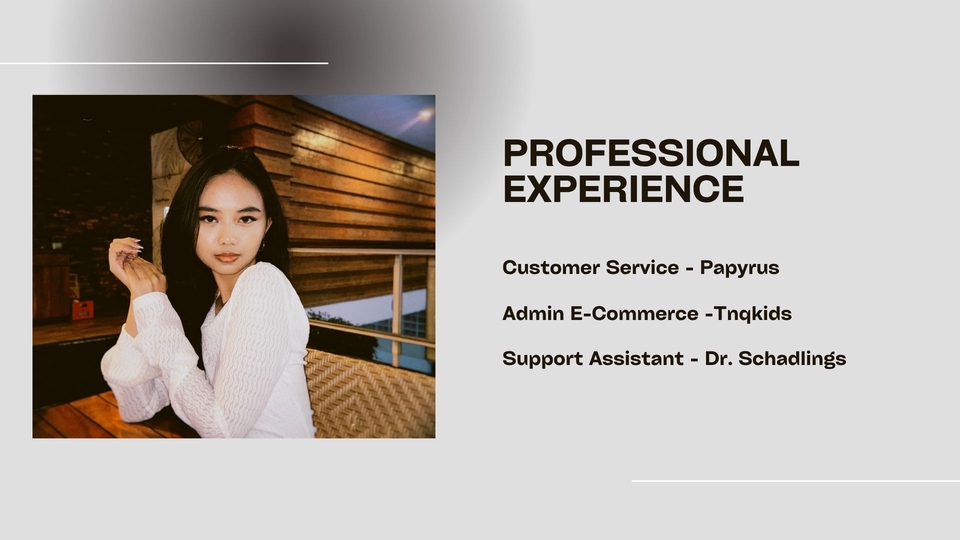 Sekretaris - Virtual Assistant / Customer Support / Data entry - 5