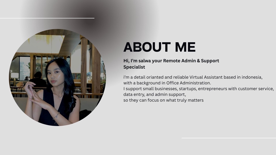 Sekretaris - Virtual Assistant / Customer Support / Data entry - 3