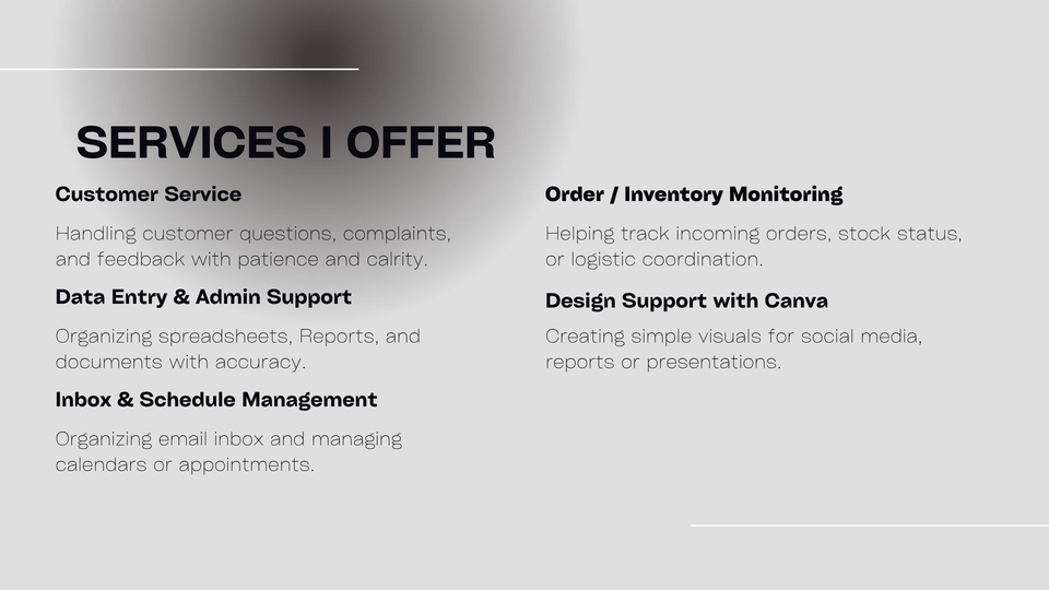 Sekretaris - Virtual Assistant / Customer Support / Data entry - 4