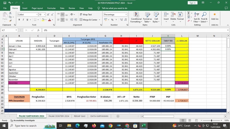 Melaporkan Pajak di CORETAX