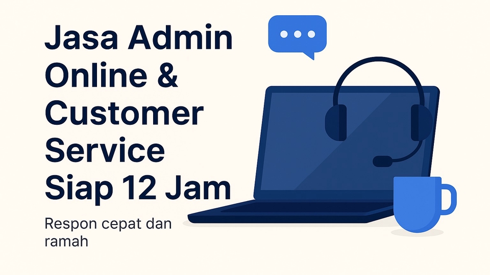 Admin Onlie dan Customer Service