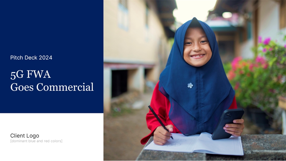 Presentasi - Desain Presentasi / Slide Deck / Company Report - 2