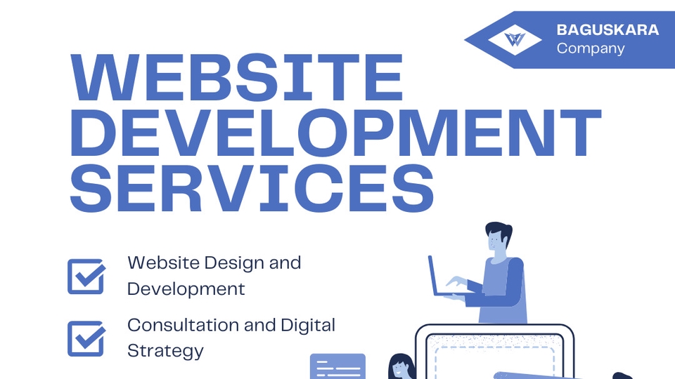 Jasa Pembuatan Website & IT Support Profesional