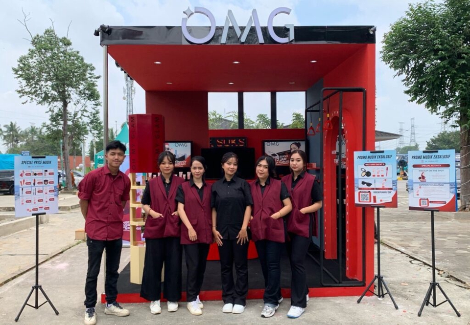 Desain Booth & Kios - Jasa Brand Activation Profesional – PT Pradipta Adhi Cipta - 2