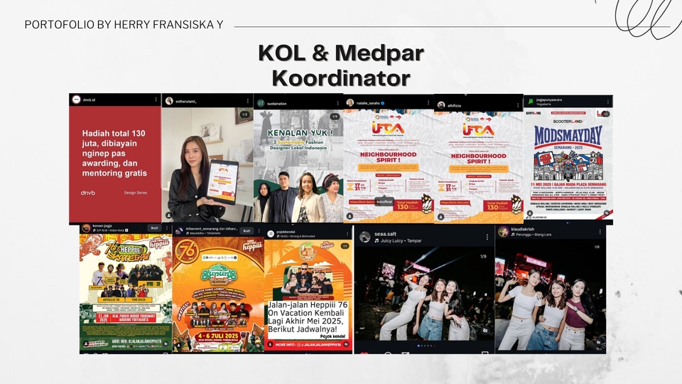 Jasa KOL Management Tertarget dan Terpercaya - KOL & Medpar Koordinator